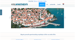 Desktop Screenshot of krk-apartments.net