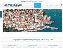 Tablet Screenshot of krk-apartments.net